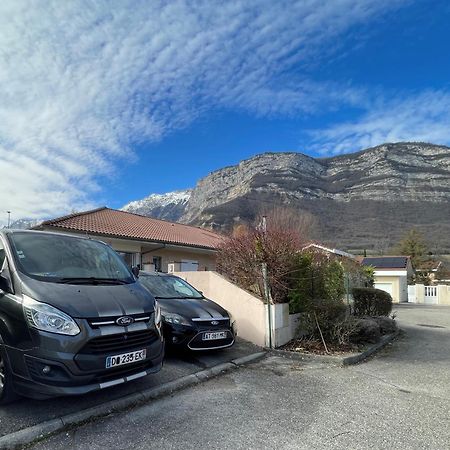 Grenoble Sud Varces Suite Privatisee Au Pied Des Montagnes 외부 사진