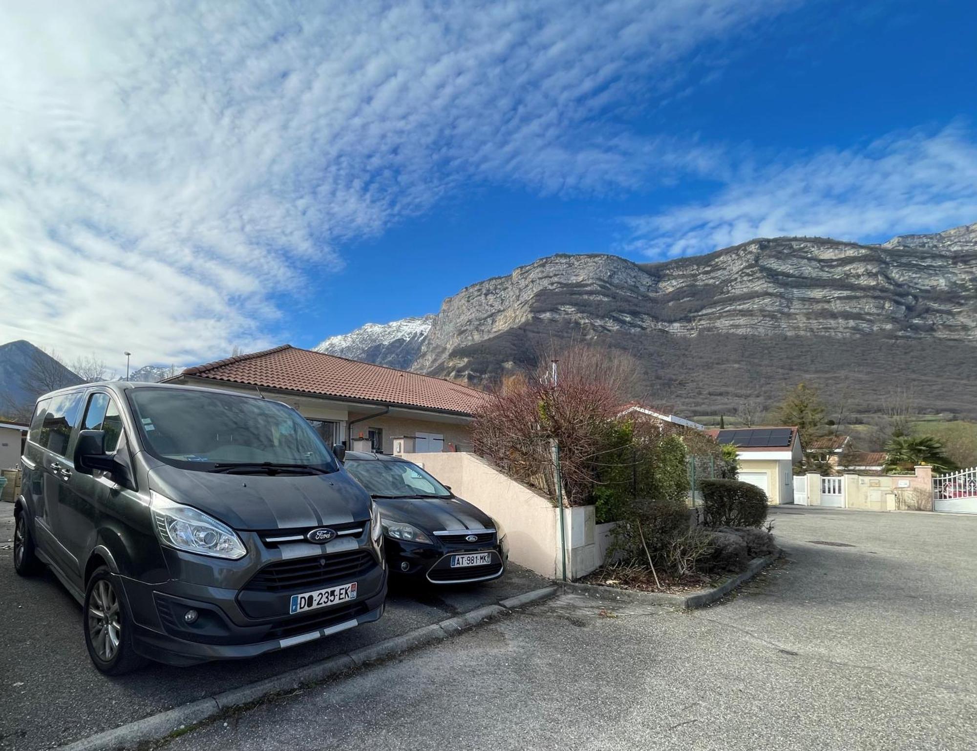 Grenoble Sud Varces Suite Privatisee Au Pied Des Montagnes 외부 사진
