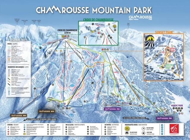 Grenoble Sud Varces Suite Privatisee Au Pied Des Montagnes 외부 사진