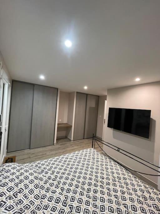 Grenoble Sud Varces Suite Privatisee Au Pied Des Montagnes 외부 사진