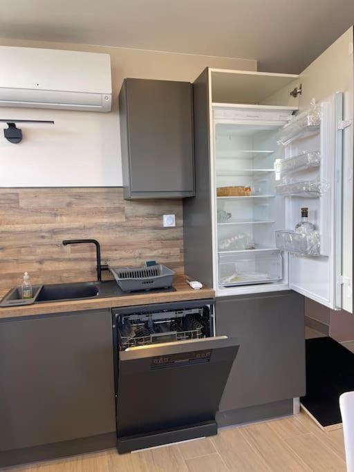 Grenoble Sud Varces Suite Privatisee Au Pied Des Montagnes 외부 사진