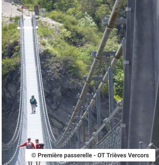 Grenoble Sud Varces Suite Privatisee Au Pied Des Montagnes 외부 사진