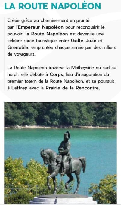 Grenoble Sud Varces Suite Privatisee Au Pied Des Montagnes 외부 사진