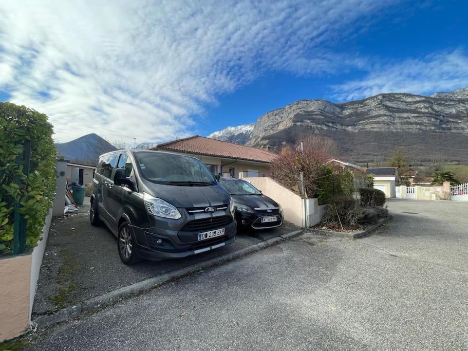 Grenoble Sud Varces Suite Privatisee Au Pied Des Montagnes 외부 사진