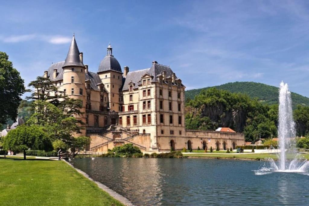 Grenoble Sud Varces Suite Privatisee Au Pied Des Montagnes 외부 사진