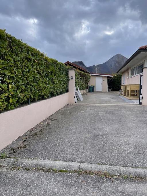 Grenoble Sud Varces Suite Privatisee Au Pied Des Montagnes 외부 사진