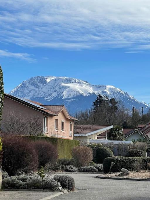 Grenoble Sud Varces Suite Privatisee Au Pied Des Montagnes 외부 사진