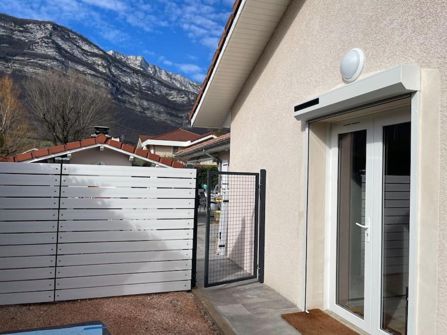 Grenoble Sud Varces Suite Privatisee Au Pied Des Montagnes 외부 사진