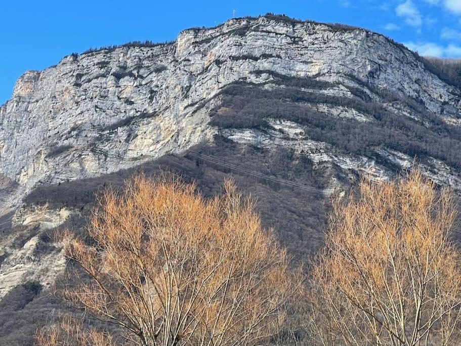 Grenoble Sud Varces Suite Privatisee Au Pied Des Montagnes 외부 사진